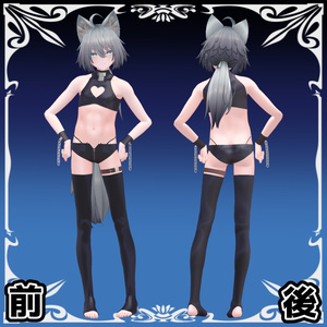 +Head用 Incubus Costume 缩略图 2