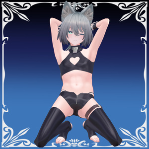 +Head用 Incubus Costume 缩略图 4