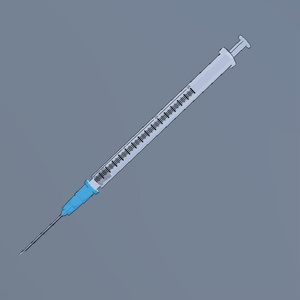 [VRChat想定] 注射器