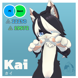 Kai Model [VRC] PC QUEST COMPATIBLE