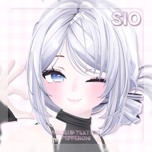 【Sio/しお】 Puffy Korean Makeup💖 [ 韓国メイク ]