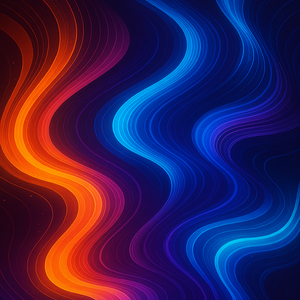 グラデーション・フューチャーライン Gradient Future Lines