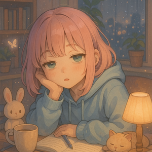 Sleepy Lo-Fi Room Collection｜ウトウト・シリーズ高解像度素材16枚セット