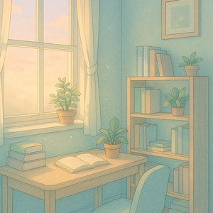 Dreamy Lo-Fi Backgrounds 20枚セット｜キャラなし癒し背景素材コレクション