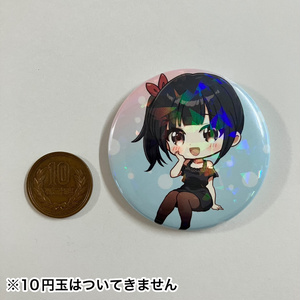 東方Project 古明地さとりD 缶バッジ(すなめりドリル) - ドリルきっず