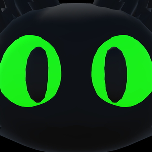 Void Cat (VRChat Furry Avatar, PC and Quest)