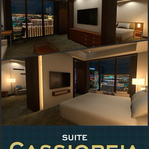 【ワールド】SUITE  CASSIOPEIA v1.2【VRChat】