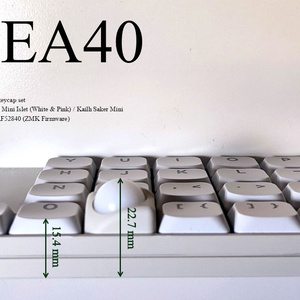 roBa 【トラックボール付きワイヤレス自作キーボードキット】 - kuma