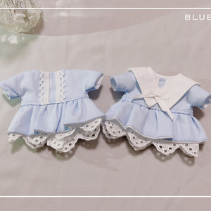 ぬい服 ぬいぐるみ用 着ぐるみ おすわりうさぎ 10cm 12cm - 雪 - BOOTH