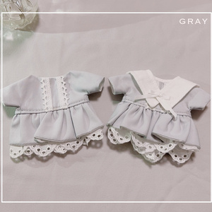 ぬい服 ぬいぐるみ用 着ぐるみ おすわりうさぎ 10cm 12cm - 雪 - BOOTH