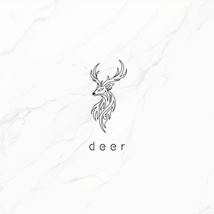 free tattoo『deer』