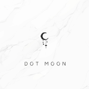 free tattoo『DOT MOON』