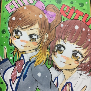 グリモア 桃世もも 椎名ゆかり色紙 大 うすらかすらつうはーん Booth