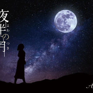 夜半の月