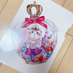 クリアファイル2枚セット