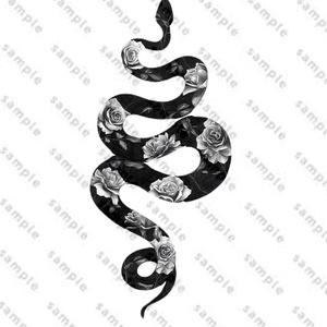 snake tattoo テクスチャ