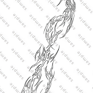 かっこいい tatto01