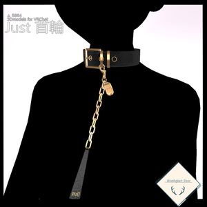 [VRChat] Just collar_Tension at midnight (about 8 colors)*PB already set* [3D model