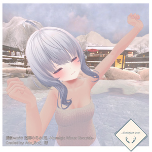 [VRChat]シェイプキー付_温泉タオル(3種類)_[対応:3アバタ]【3Dモデル】 缩略图 4