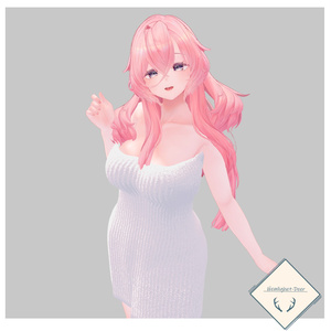 [VRChat]シェイプキー付_温泉タオル(3種類)_[対応:3アバタ]【3Dモデル】 缩略图 6