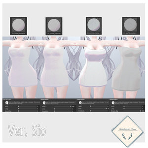 [VRChat]シェイプキー付_温泉タオル(3種類)_[対応:3アバタ]【3Dモデル】 缩略图 10