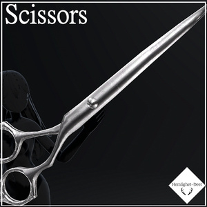 [VRChat] Snip-Snip Movable Scissors (MA Version Included) [3D Model]