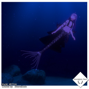 [VRChat] 骨尻尾の人魚/SkeletonMermaid_V2 [3sAvatart対応]【3Dモデル】 缩略图 2
