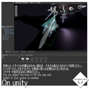 [VRChat] Collar Spik(Choker) 【3Dモデル】 缩略图 8