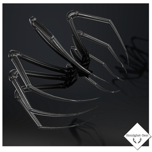 [VRChat] Arachne(2種の蜘蛛の脚Asset)【3Dモデル】 缩略图 3