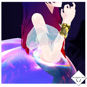 [VRChat] 海月 (アバター:3対応) 【3Dモデル】 缩略图 4