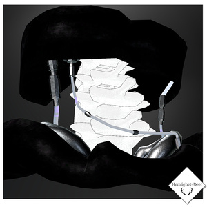[VRChat] Skeleton.Spine (腹部装飾品)【3Dモデル】 缩略图 2