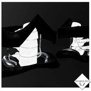 [VRChat] Skeleton.Spine (腹部装飾品)【3Dモデル】 缩略图 4