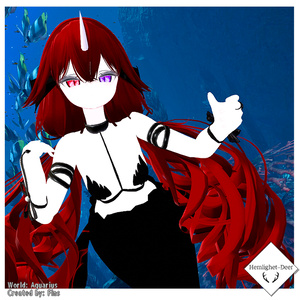[VRChat] Mermaid (対応:3アバター)【3Dモデル】 缩略图 4