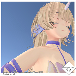 [VRChat] Mermaid (対応:3アバター)【3Dモデル】 缩略图 5