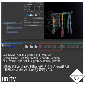 [VRChat] 布.Ver3 (Shapekey付お顔/Head装飾品)【3Dモデル】 缩略图 10