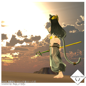 [VRChat]  Bastet【3Dモデル】 缩略图 2