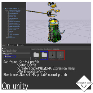 [VRChat]  Bastet【3Dモデル】 缩略图 8