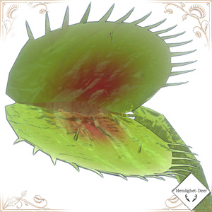 [VRChat] Venusflytrap (ハエトリグサの尻尾)【3Dモデル】 缩略图 4