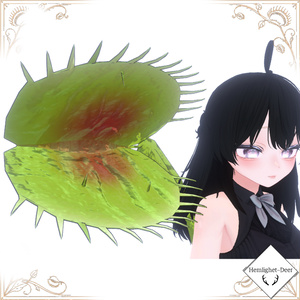 [VRChat] Venusflytrap (ハエトリグサの尻尾)【3Dモデル】 缩略图 3