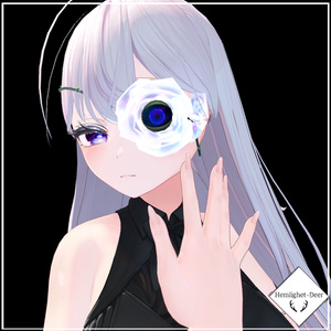 [VRChat] Törnögat / 瞬きするいばらの瞳 【3Dモデル】 缩略图 8