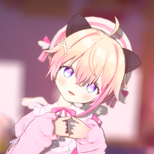 Parfaitty（MMDモデル）