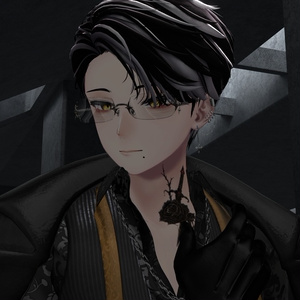 黒バラと短剣