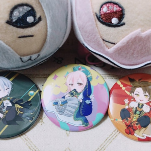 アイナナ缶バッジ ウエハース メタカ モンぬいetc グッズまとめ