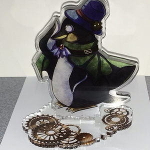 スチパンペンギンアクスタ
