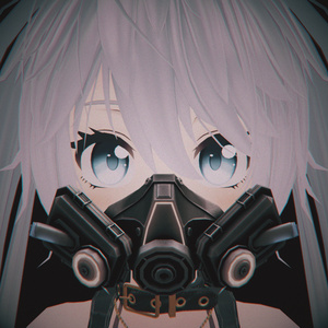狐家ガスマスク【VRChat向け】 缩略图 2