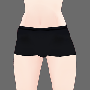 【VRoidβ版】Short leggings Texture for VRoid/VRoidのスパッツ(女性用)