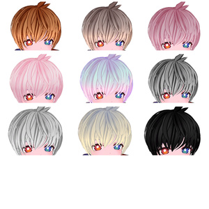 ひゅーじょん君専用 髪の毛テクスチャ(Hair Texture) 缩略图 4