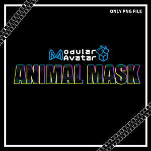 [MA] ANIMAL NEON MASK
