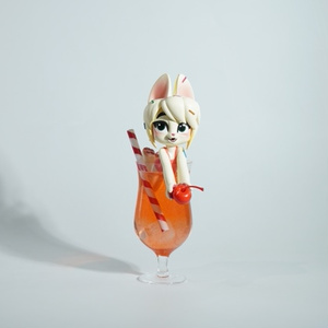 もちうさぎの「ととこ」未組み立てレジンキット - みるてぃーの工作