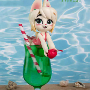 もちうさぎの「ととこ」未組み立てレジンキット - みるてぃーの工作